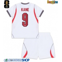 Maglie da calcio Inghilterra Harry Kane #9 Prima Maglia Bambino Mondiali 2026  Manica Corta + Pantaloni corti)